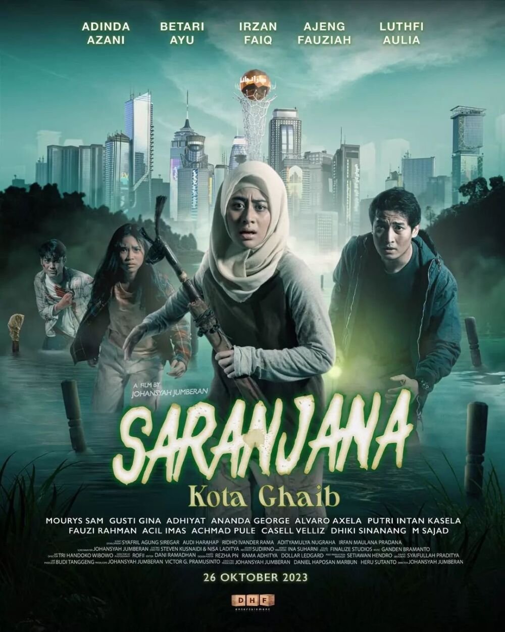 Saranjana: Kota Ghaib 2023 Movie Cast, OTT, Budget, Box Office, And More