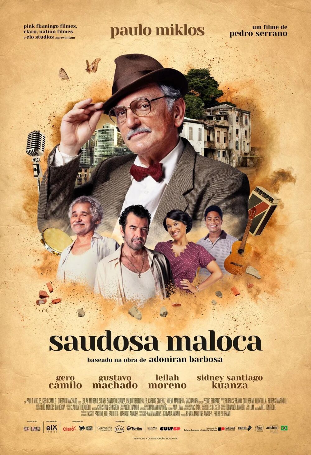 Saudosa Maloca 2024 Movie Cast, OTT, Budget, Box Office, And More