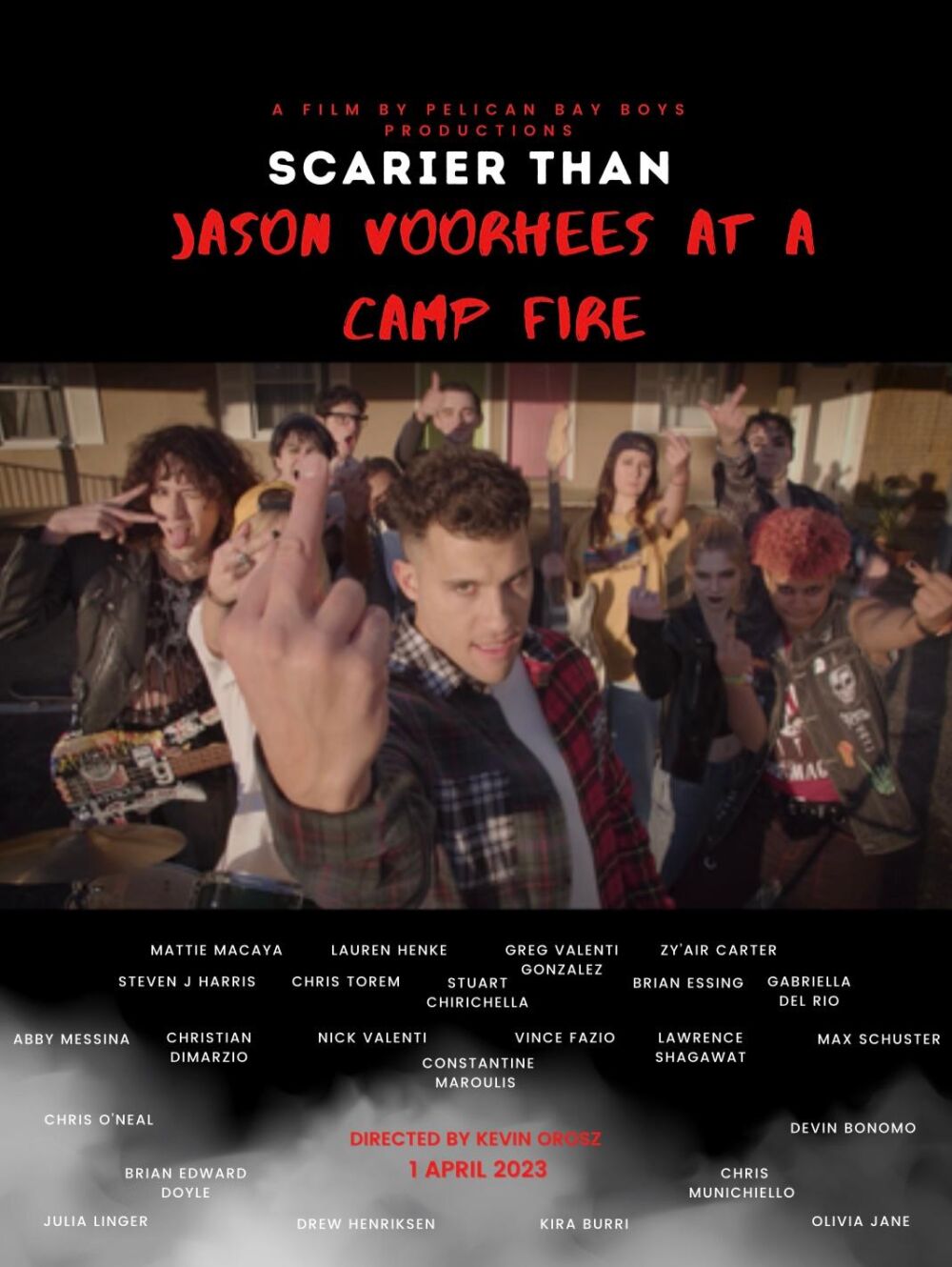 Scarier Than Jason Voorhees at a Camp Fire 2023 Movie Cast, OTT, Budget, Box Office, And More