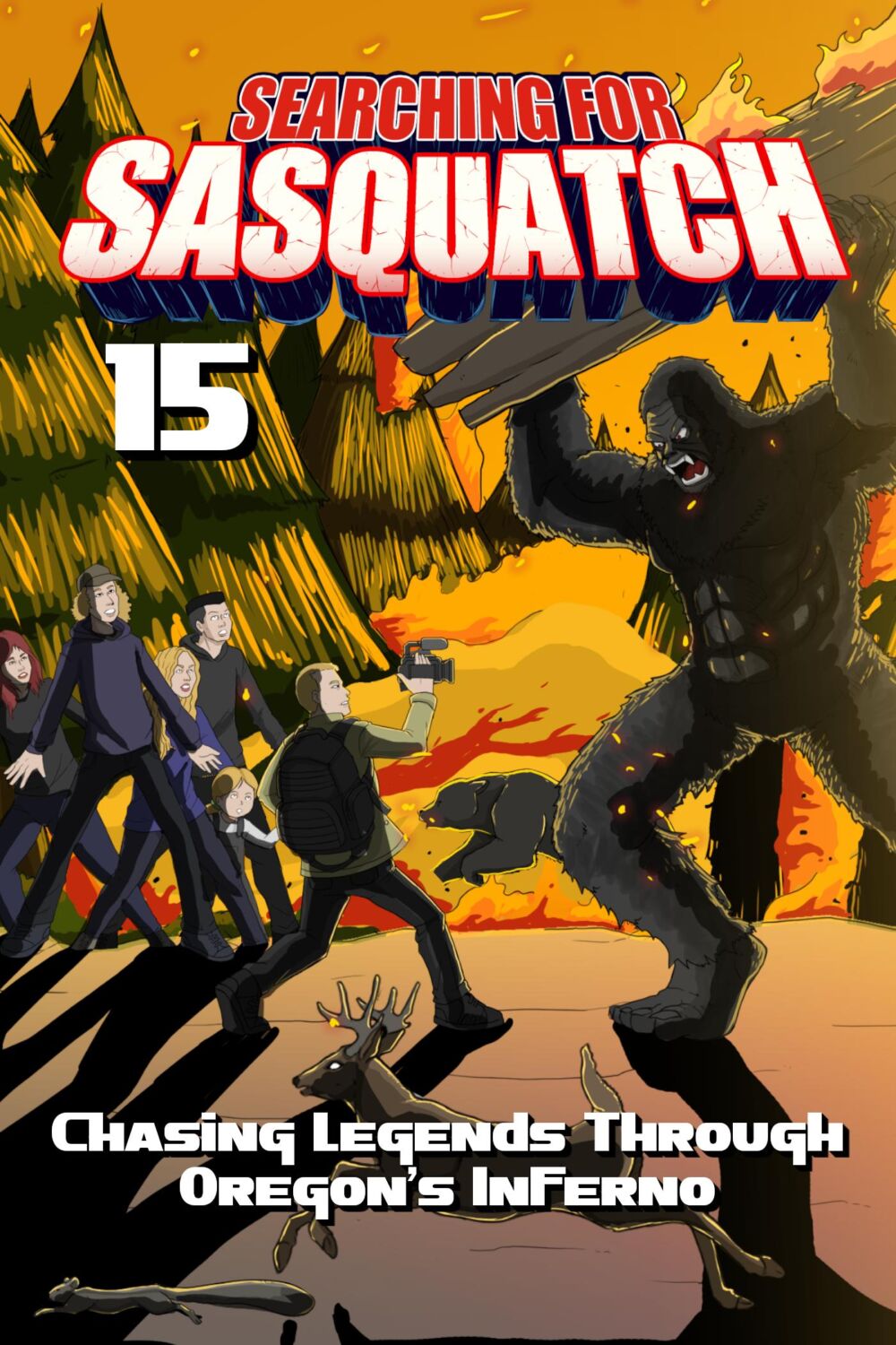 Searching for Sasquatch 15: Chasing Legends Through Oregon's Inferno 2025 Movie Cast, OTT, Budget, Box Office, And More
