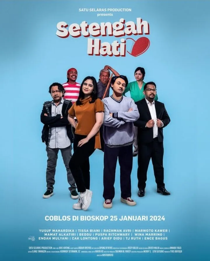 Setengah Hati 2024 Movie Cast, OTT, Budget, Box Office, And More