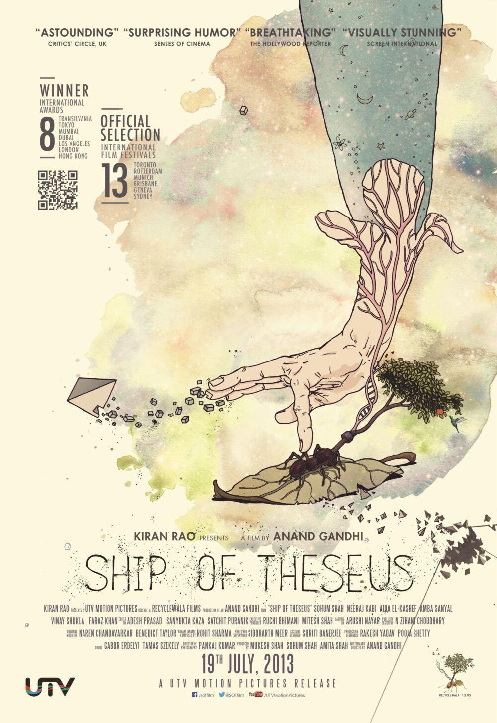 Ship of Theseus 2013 Movie Cast, OTT, Budget, Box Office, And More