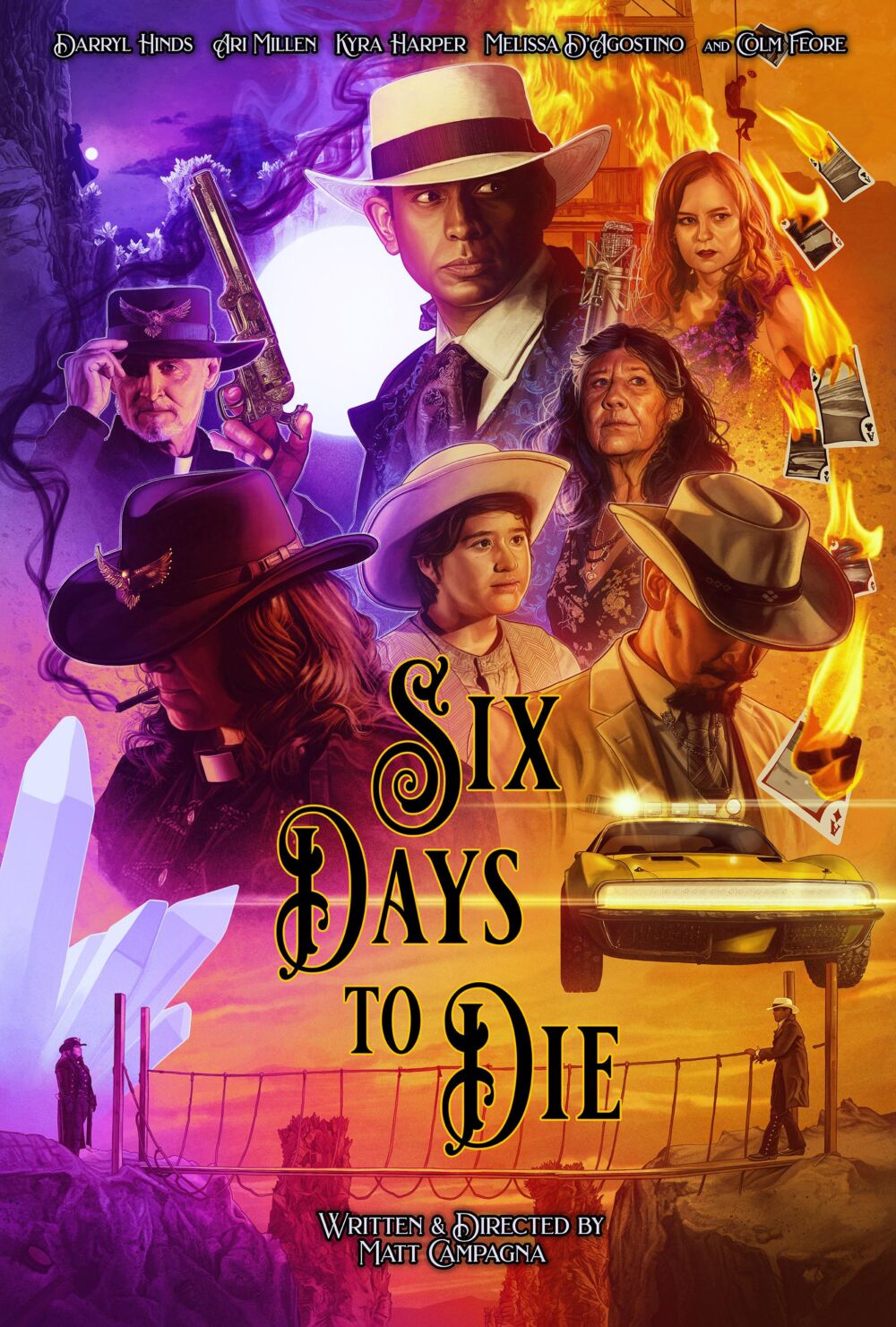 Six Days to Die 2023 Movie Cast, OTT, Budget, Box Office, And More