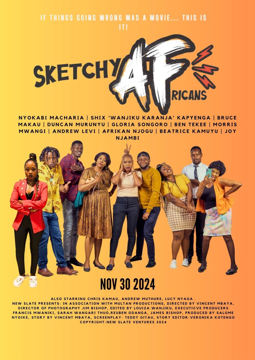 Sketchy Africans 2024 Movie Cast, OTT, Budget, Box Office, And More