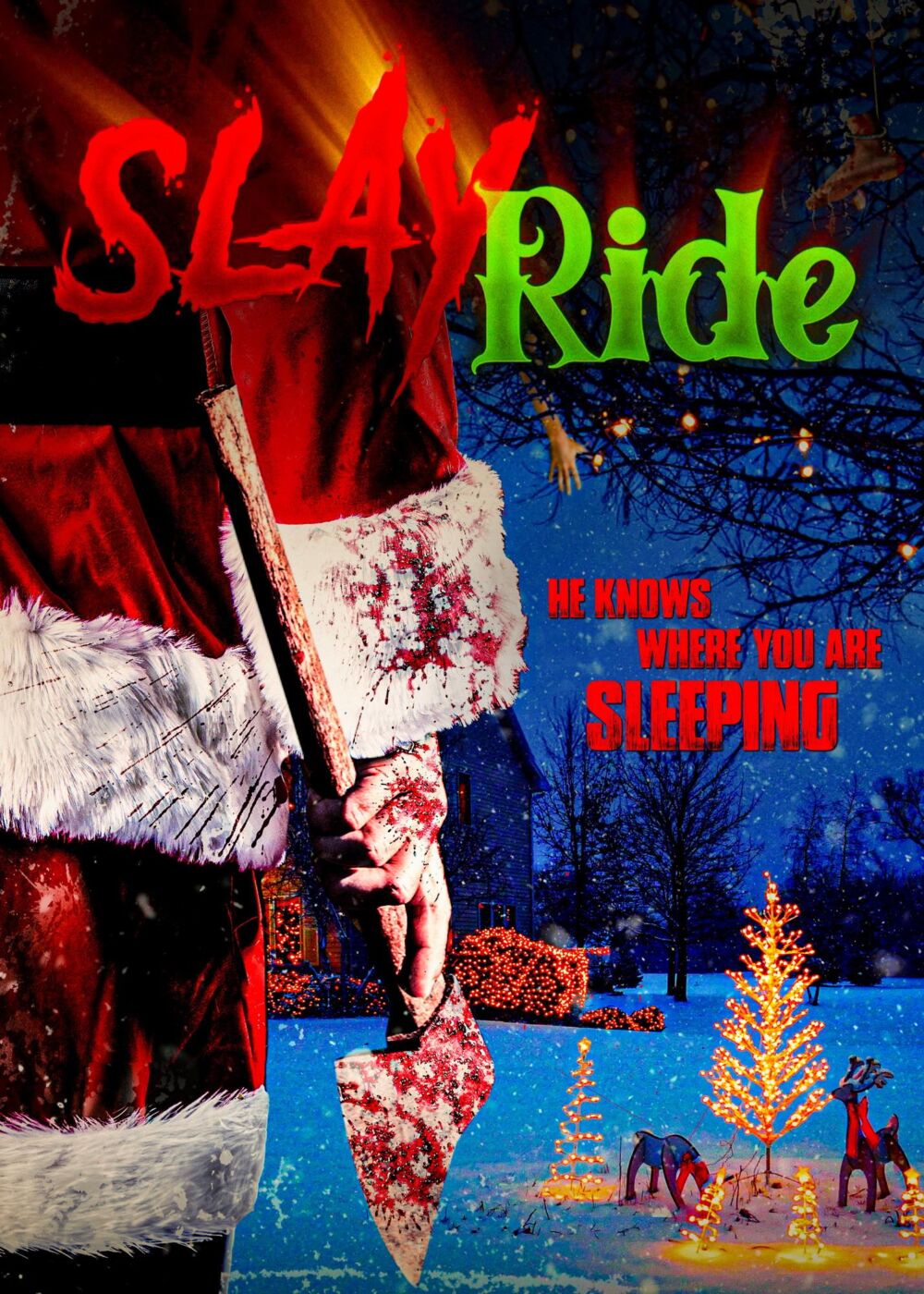 Slay Ride - The Movie 2024 Movie Cast, OTT, Budget, Box Office, And More