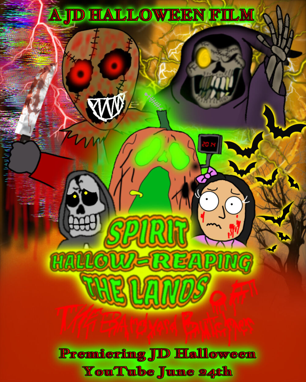 Spirit Hallow-Reaping the Lands of the Barnyard Butcher 2025 Movie Cast, OTT, Budget, Box Office, And More