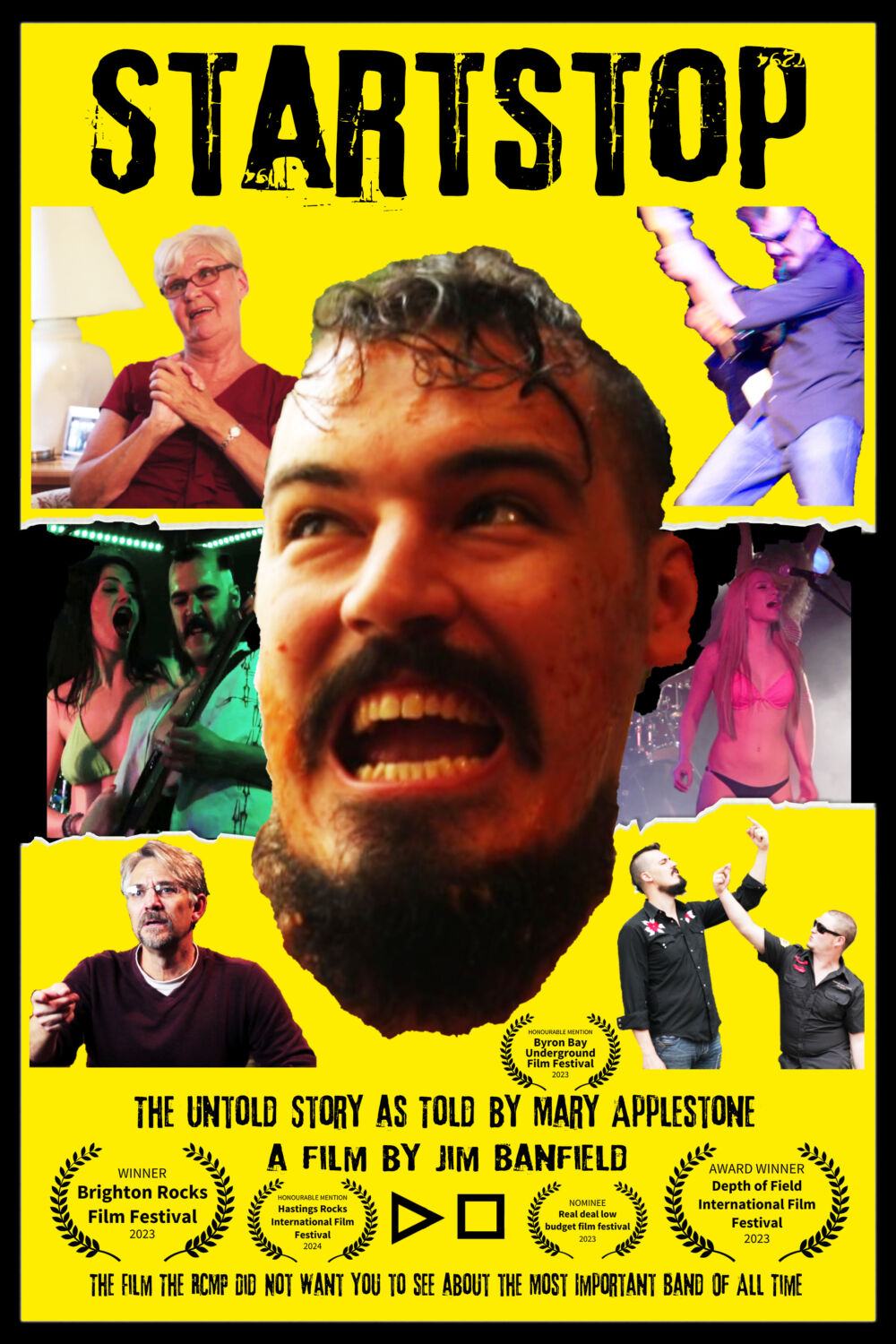 StartStop the Untold Story as told by Mary Applestone a film by Jim Banfield 2023 Movie Cast, OTT, Budget, Box Office, And More