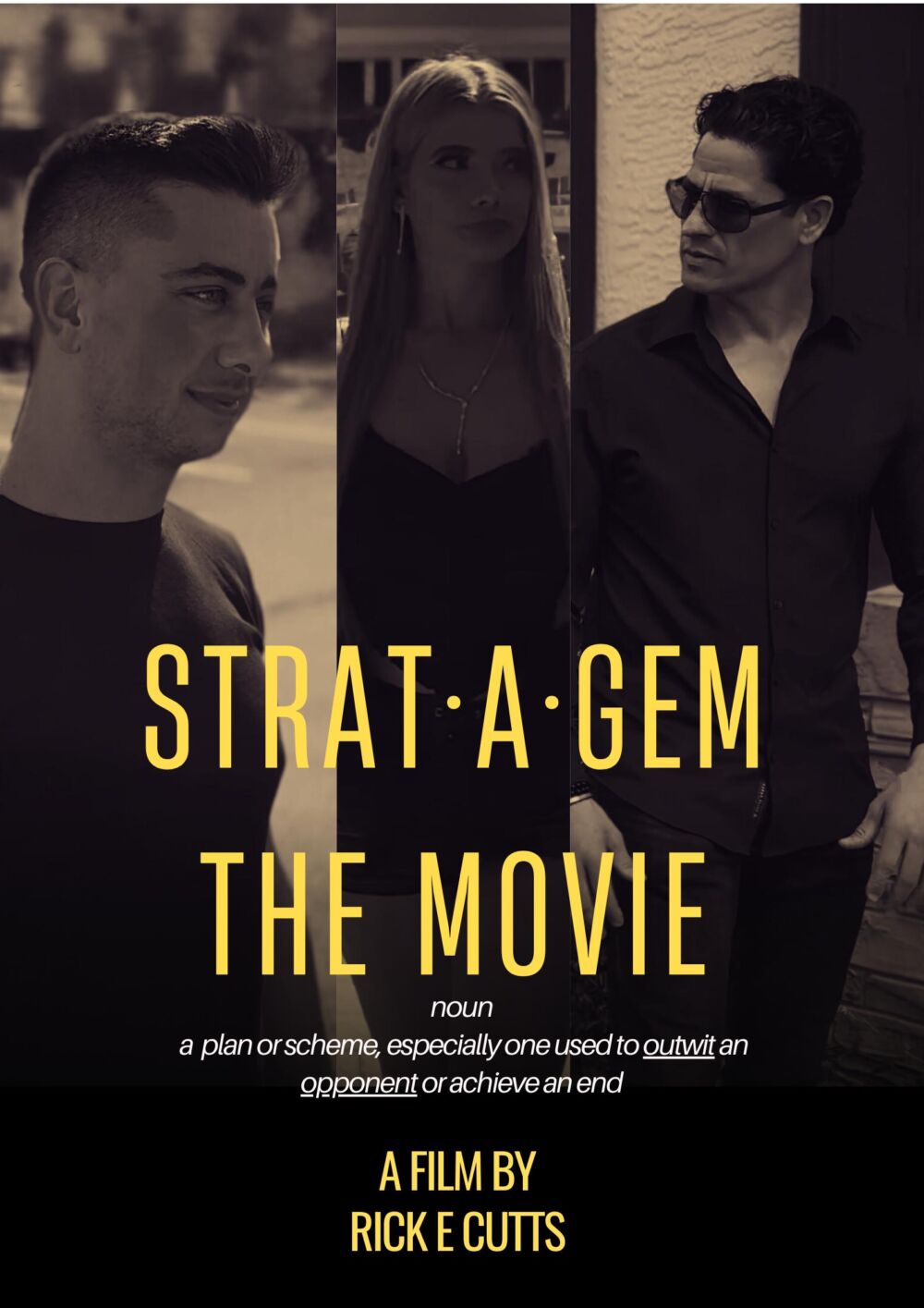 Stratagem the movie by Rick E Cutts 2025 Movie Cast, OTT, Budget, Box Office, And More