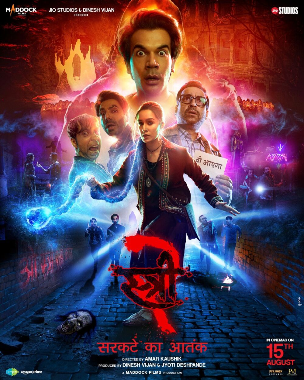 Stree 2: Sarkate Ka Aatank 2024 Movie Cast, OTT, Budget, Box Office, And More
