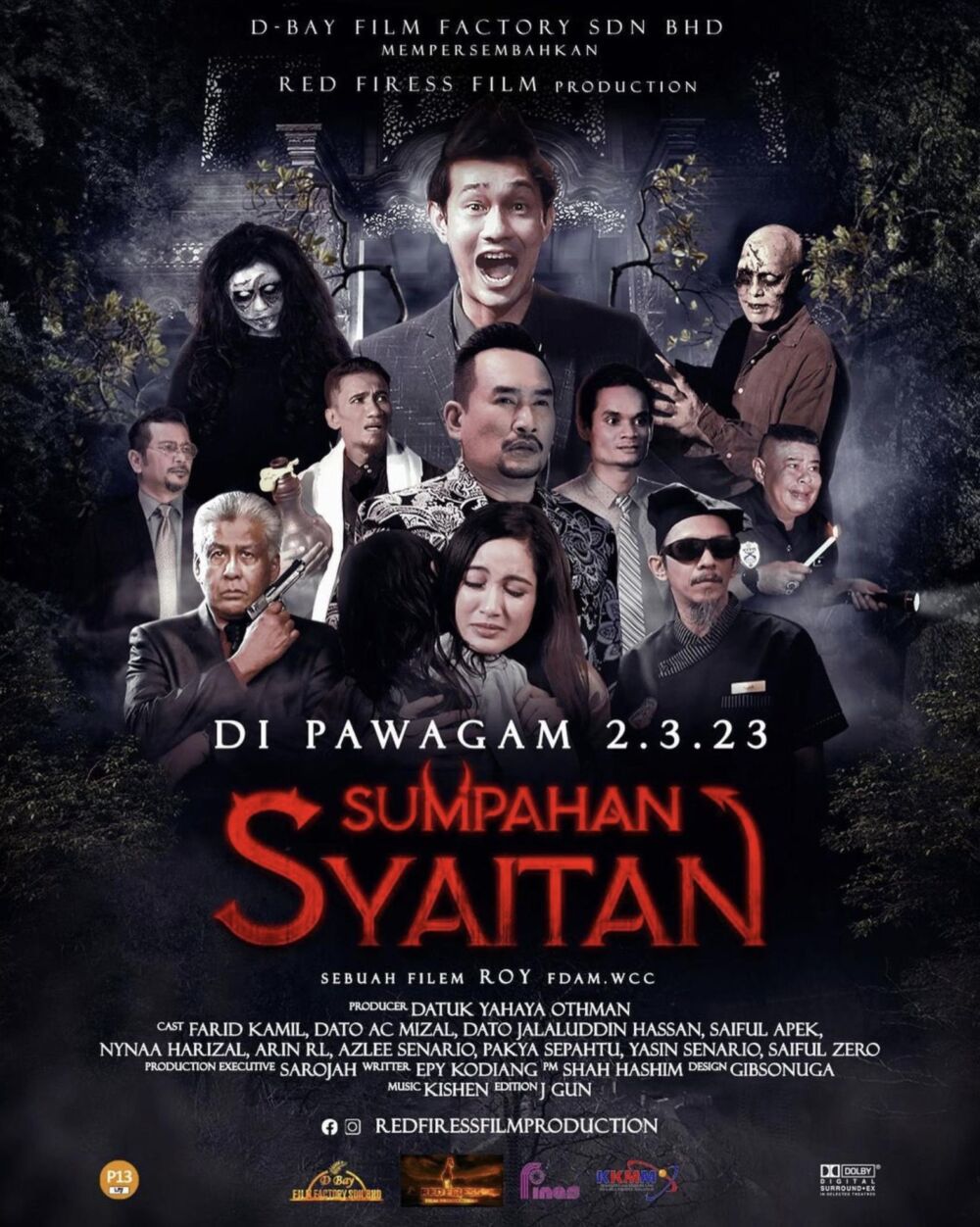 Sumpahan Syaitan 2023 Movie Cast, OTT, Budget, Box Office, And More