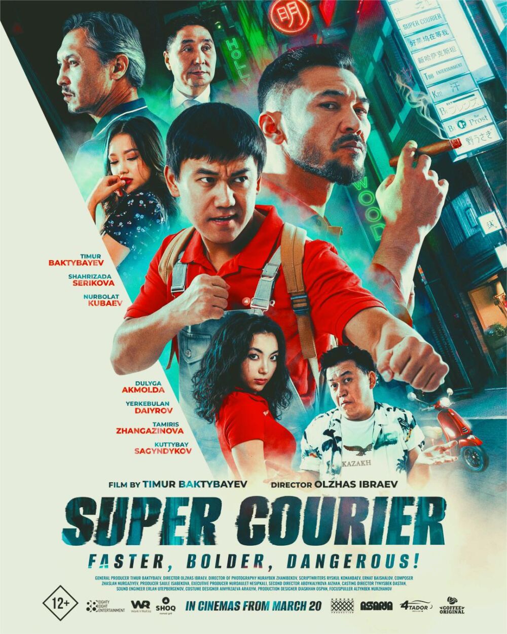 Super Courier 2025 Movie Cast, OTT, Budget, Box Office, And More