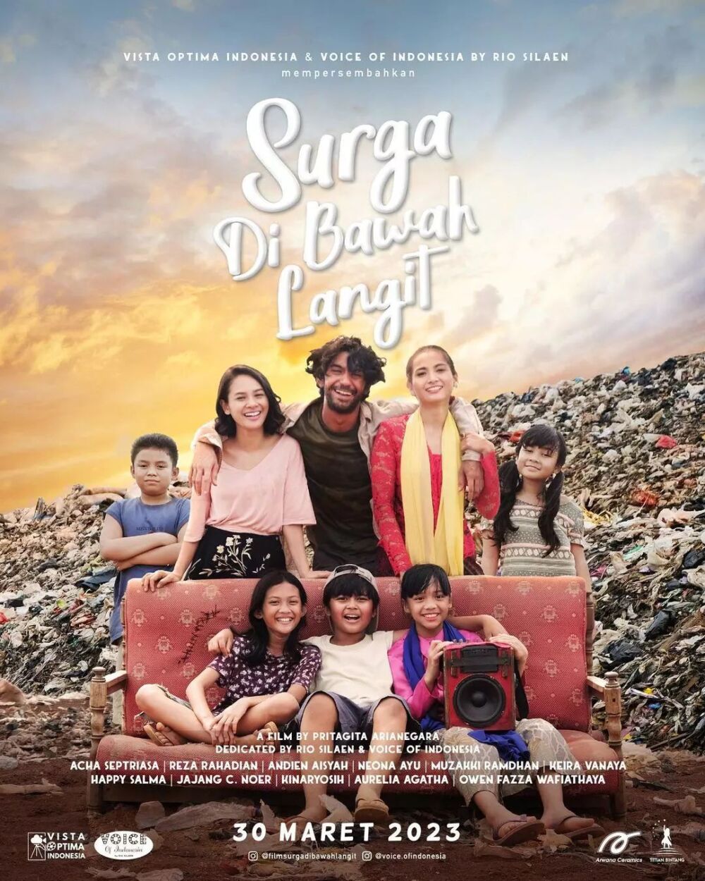 Surga di Bawah Langit 2023 Movie Cast, OTT, Budget, Box Office, And More