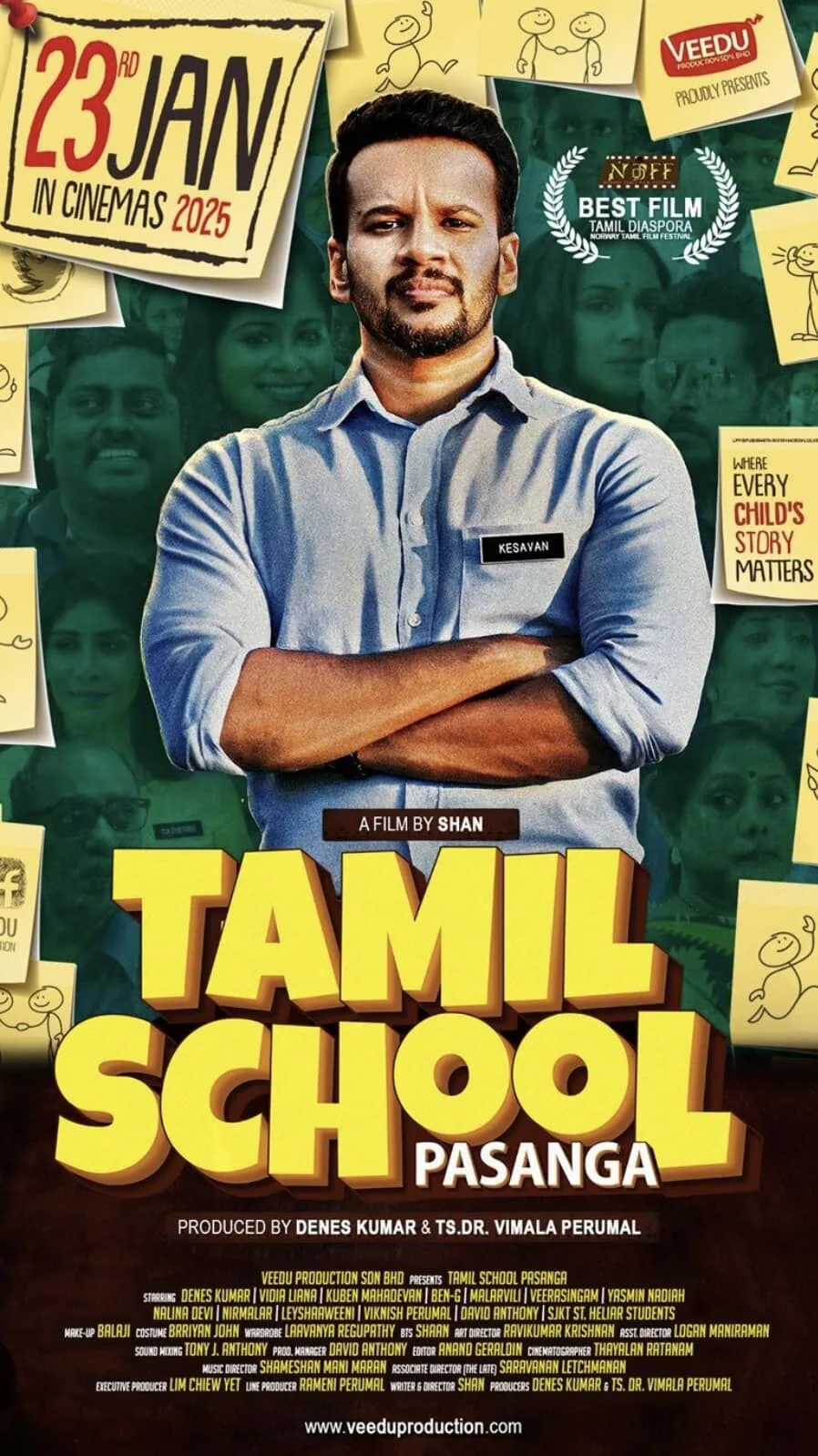 Tamil School Pasanga 2025 Movie Cast, OTT, Budget, Box Office, And More