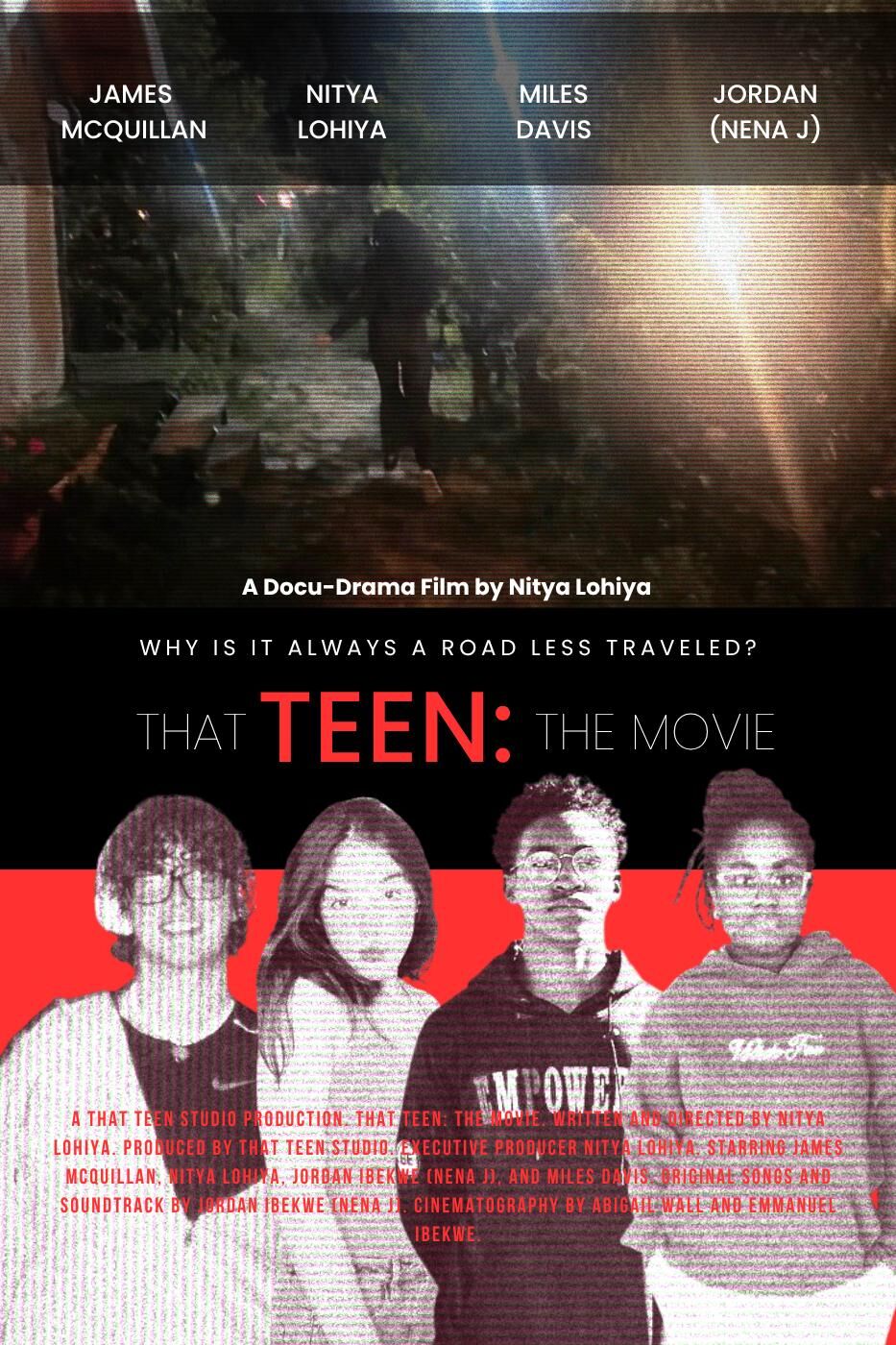 That Teen: The Movie 2025 Movie Cast, OTT, Budget, Box Office, And More