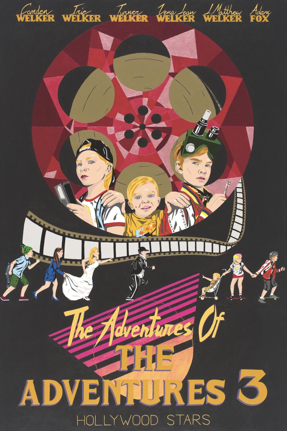 The Adventures of the Adventures 3: Hollywood Stars 2023 Movie Cast, OTT, Budget, Box Office, And More