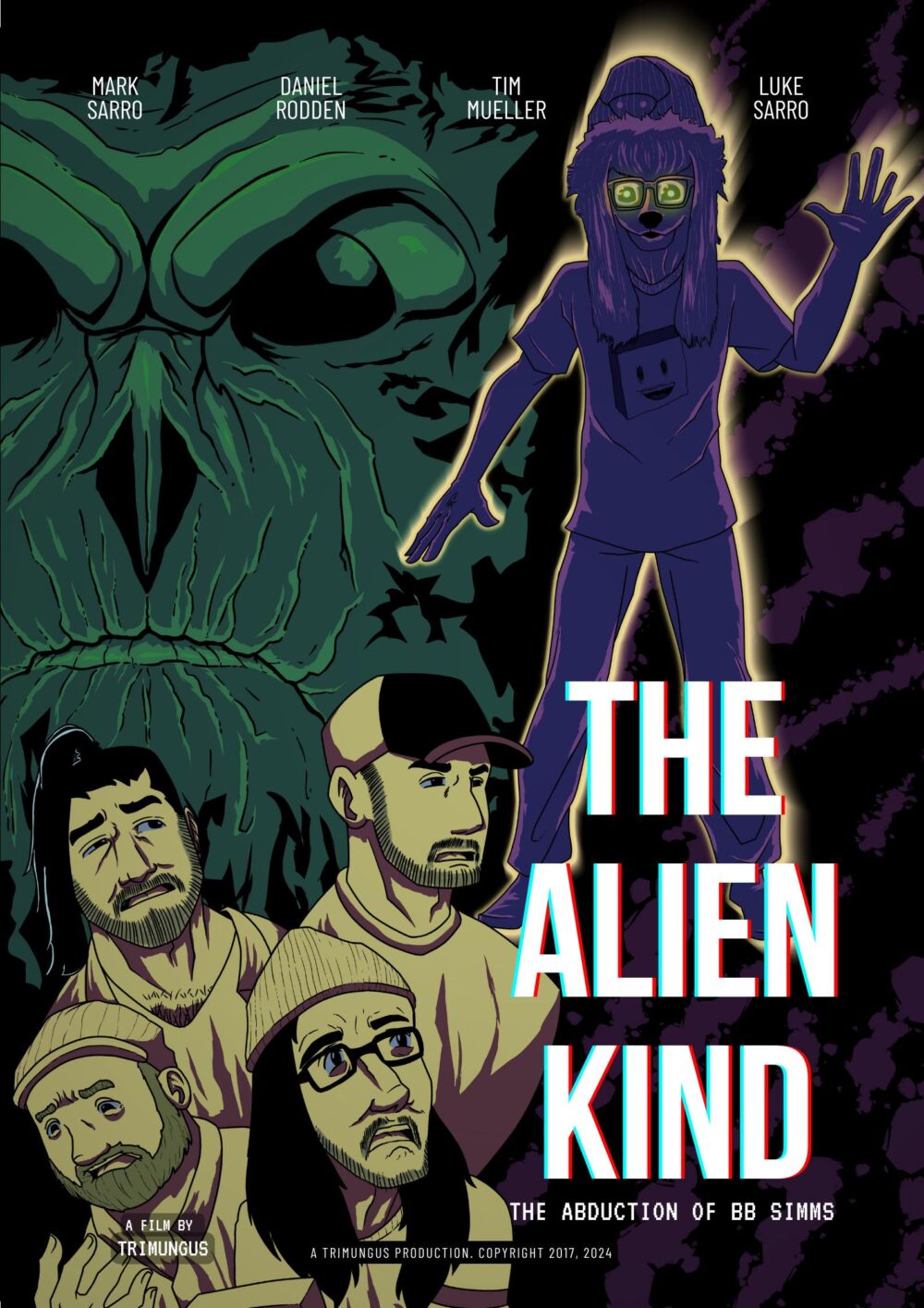 The Alien Kind 2024 Movie Cast, OTT, Budget, Box Office, And More