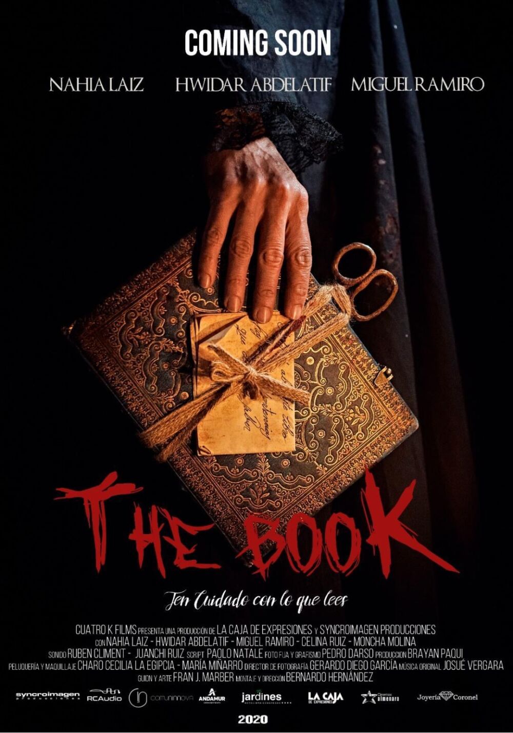 The Book (El Libro) 2024 Movie Cast, OTT, Budget, Box Office, And More