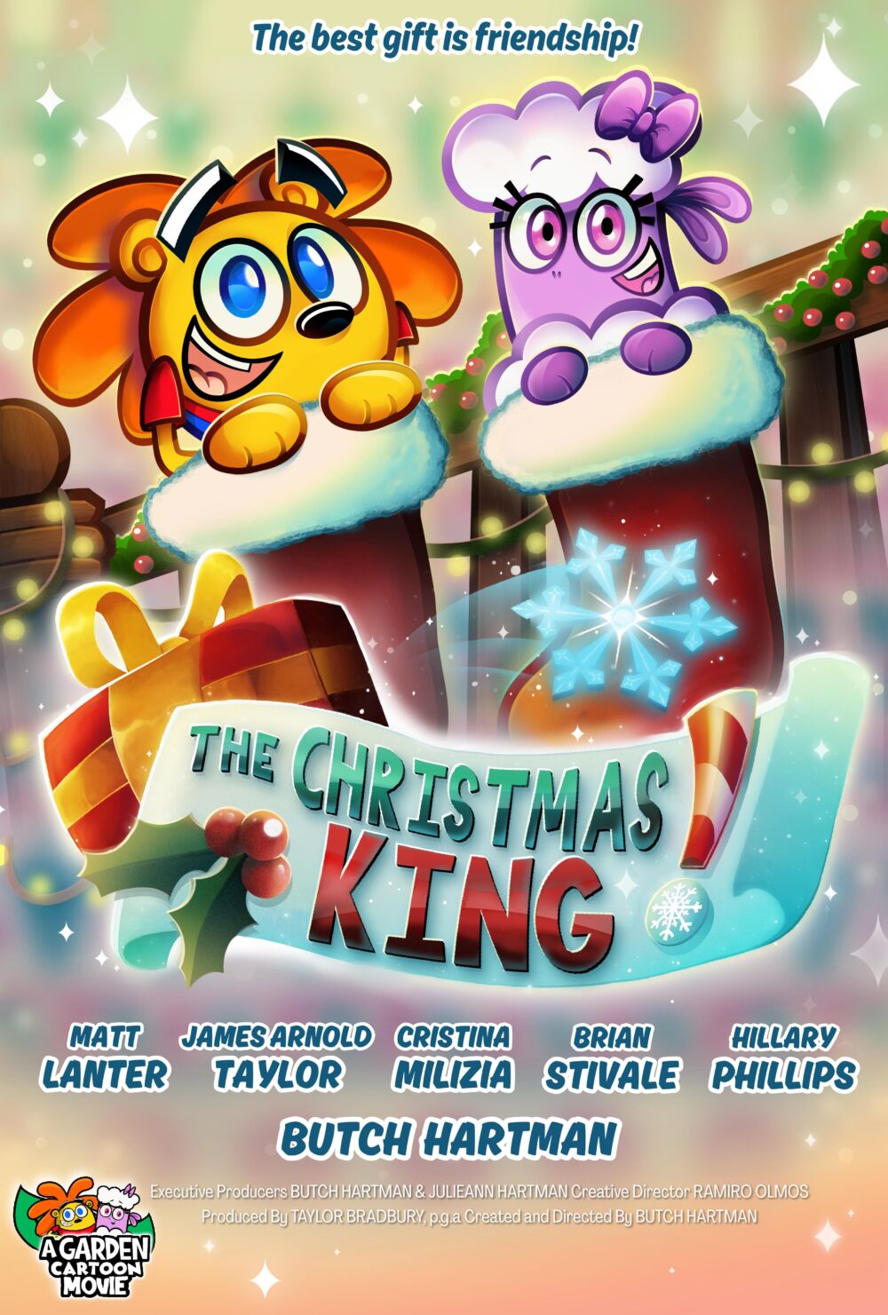 The Christmas King! A Garden Cartoon Movie 2025 Movie Cast, OTT, Budget, Box Office, And More
