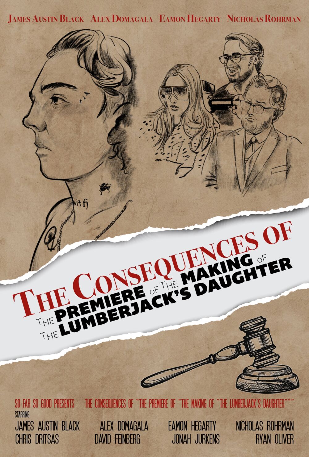 The Consequences of the Premiere of the Making of the Lumberjack's Daughter 2025 Movie Cast, OTT, Budget, Box Office, And More