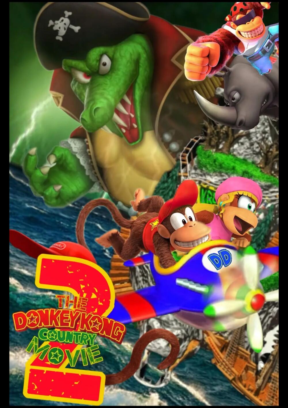 The Donkey Kong Country Movie 2 2025 Movie Cast, OTT, Budget, Box Office, And More