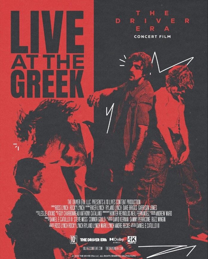 The Driver Era: Live at the Greek 2024 Movie Cast, OTT, Budget, Box Office, And More