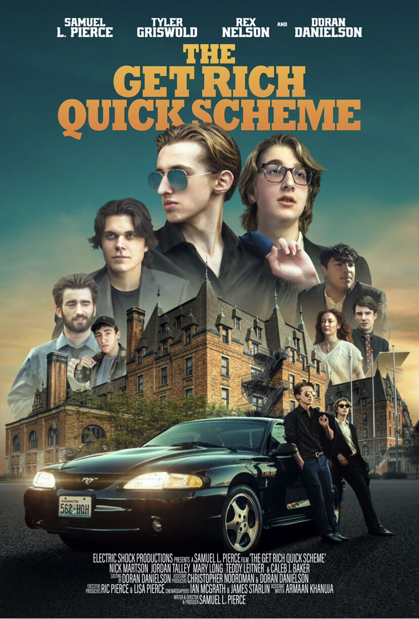 The Get Rich Quick Scheme 2023 Movie Cast, OTT, Budget, Box Office, And More