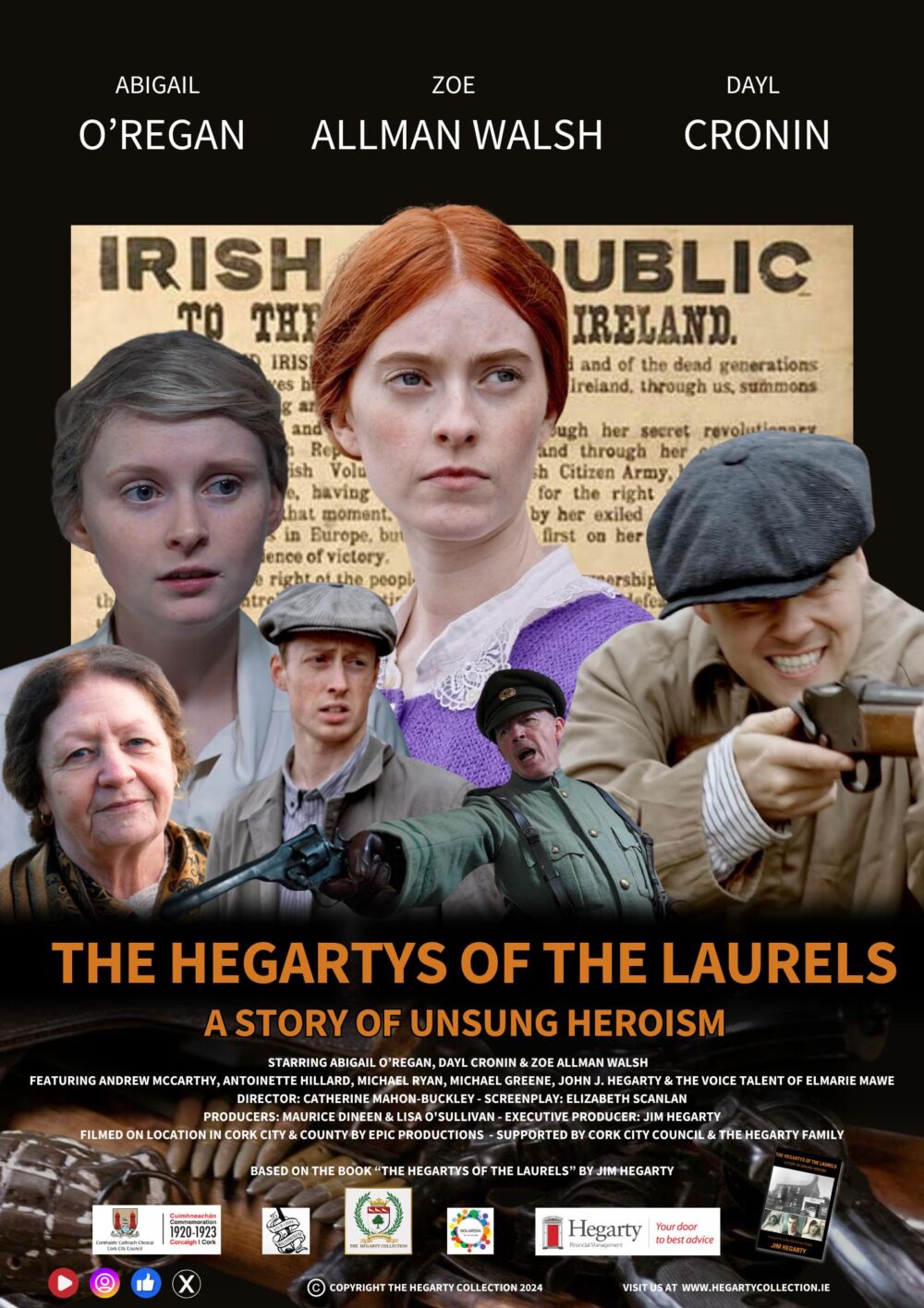 The Hegartys of the Laurels 2024 Movie Cast, OTT, Budget, Box Office, And More