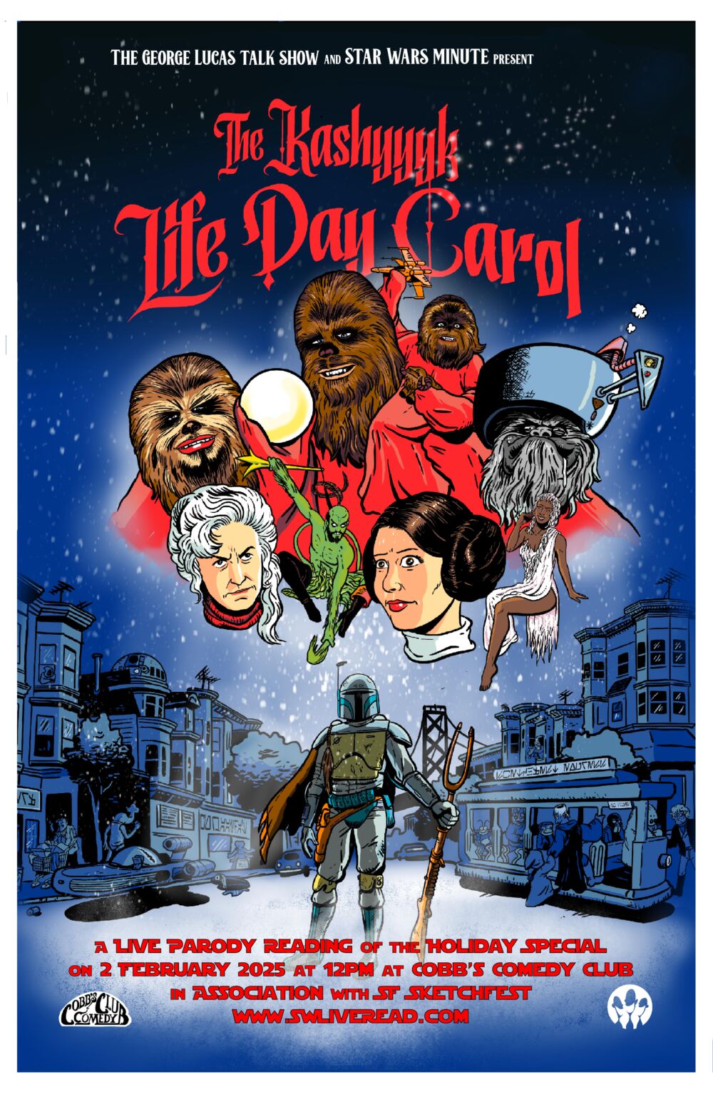 The Kashyyyk Life Day Carol: A Live Staged Reading of the Star Wars Holiday Special 2025 Movie Cast, OTT, Budget, Box Office, And More