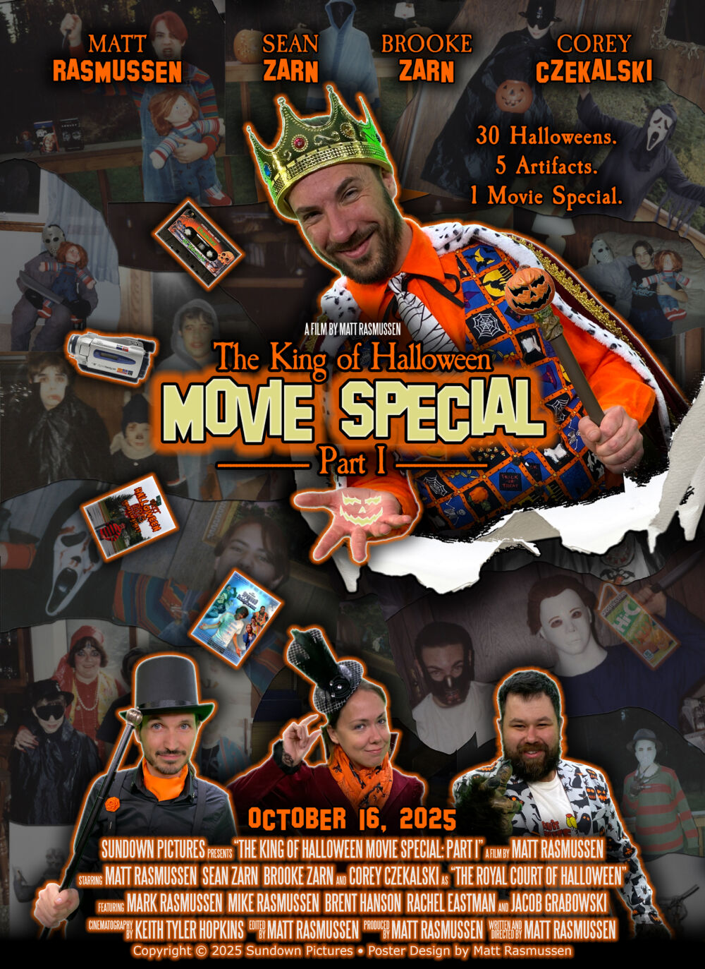 The King of Halloween Movie Special: Part I 2025 Movie Cast, OTT, Budget, Box Office, And More