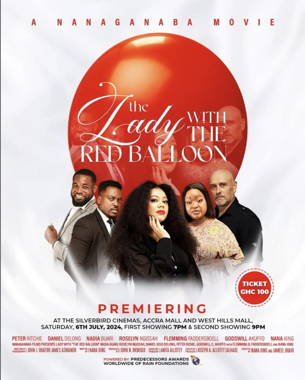 The Lady with the Red Balloon 2024 Movie Cast, OTT, Budget, Box Office, And More
