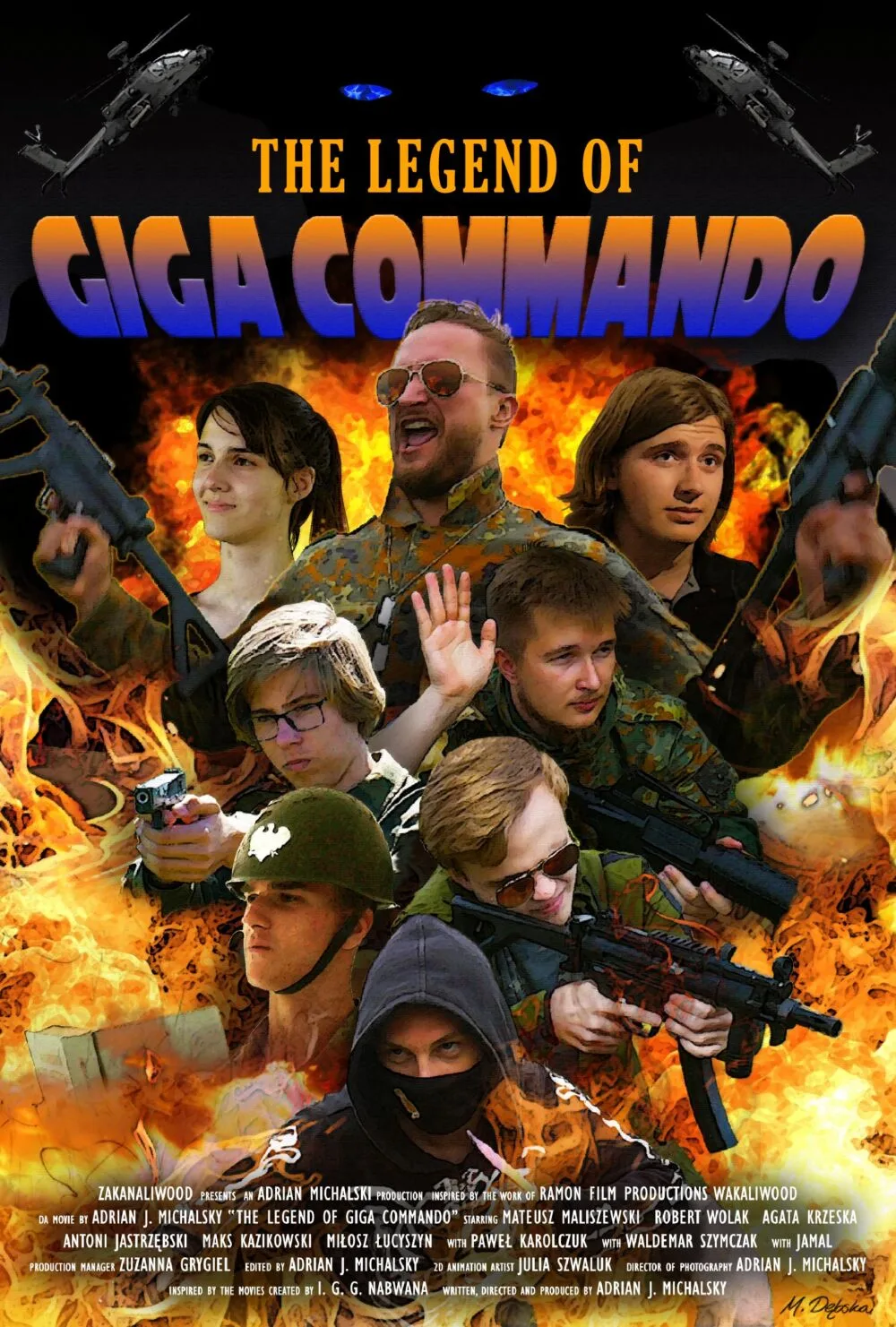 The Legend of Giga Commando 2023 Movie Cast, OTT, Budget, Box Office, And More