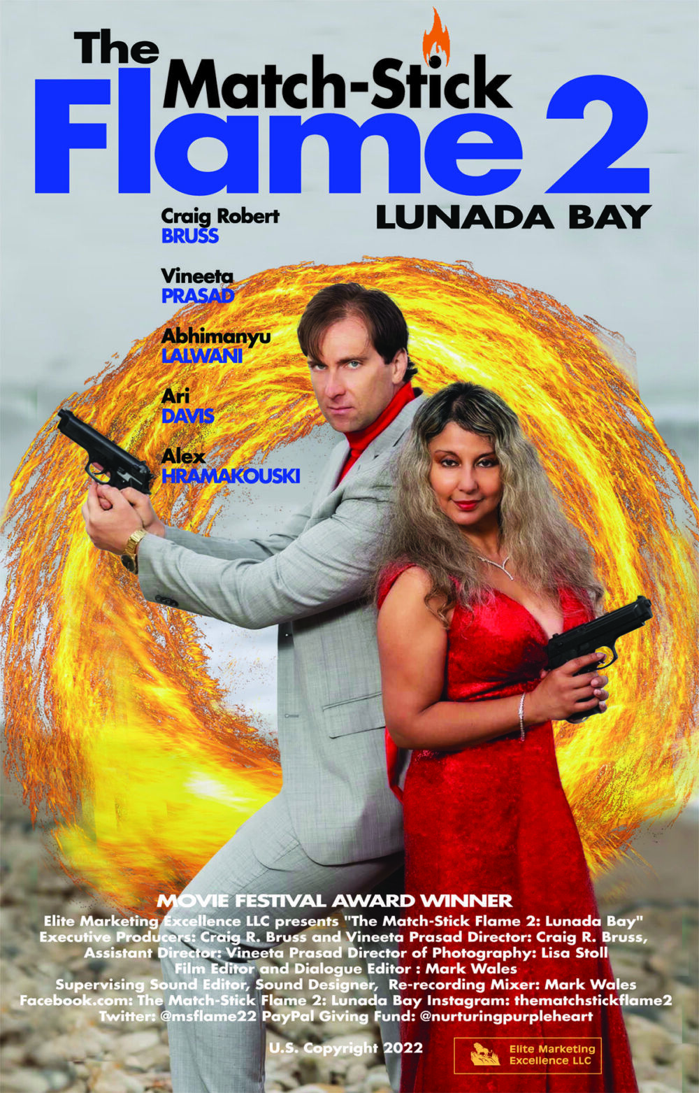 The Match-Stick Flame 2: Lunada Bay 2023 Movie Cast, OTT, Budget, Box Office, And More