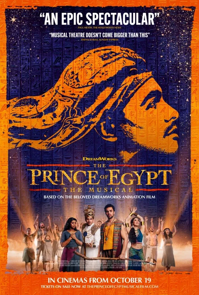 The Prince of Egypt: Live from the West End 2023 Movie Cast, OTT, Budget, Box Office, And More