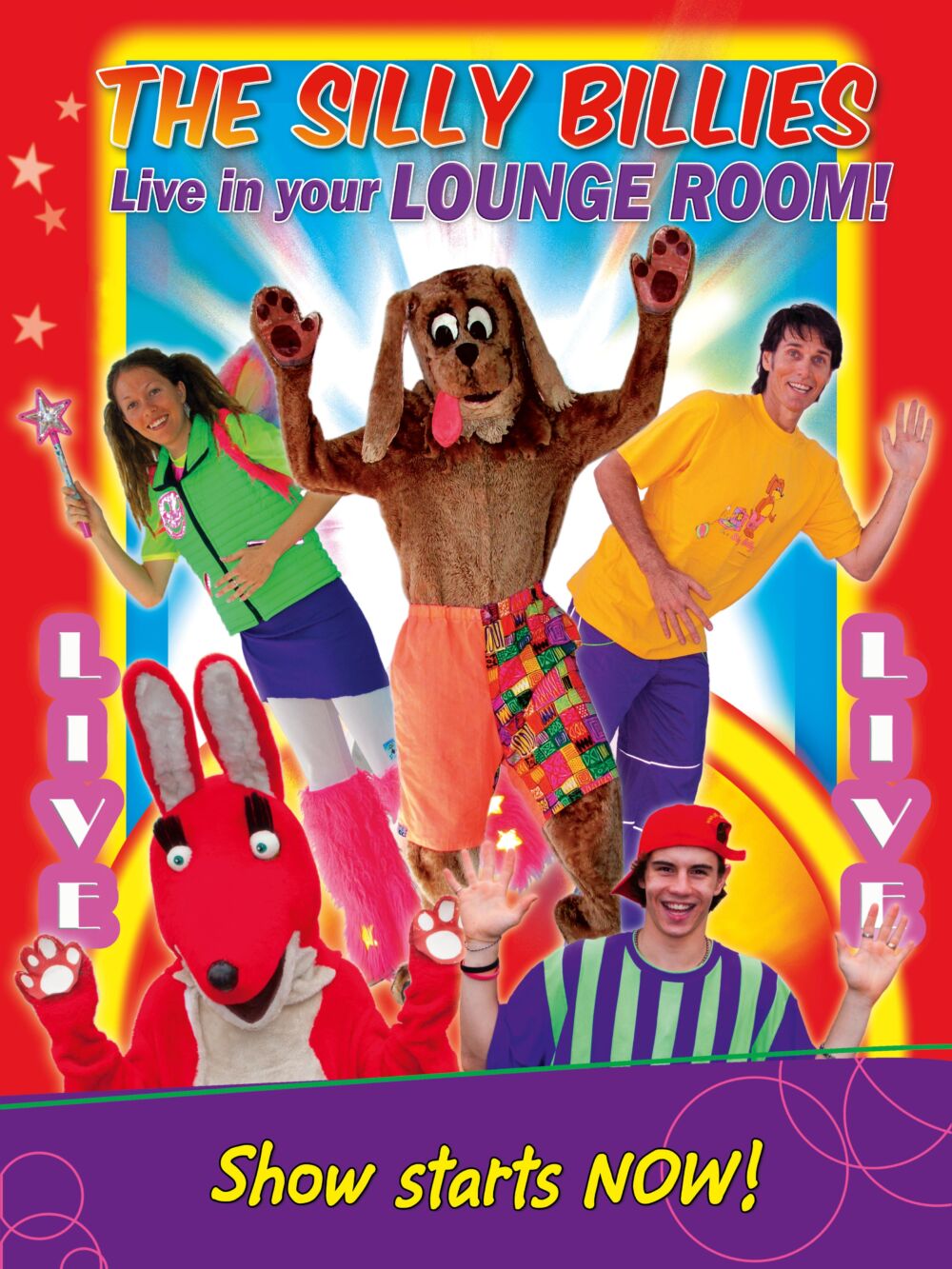 The Silly Billies: Live in Your Lounge Room! 2024 Movie Cast, OTT, Budget, Box Office, And More