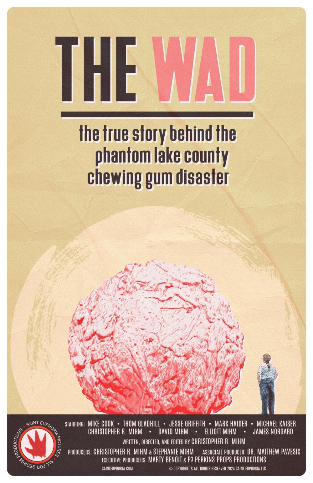 The Wad: The True Story Behind the Phantom Lake County Chewing Gum Disaster 2024 Movie Cast, OTT, Budget, Box Office, And More