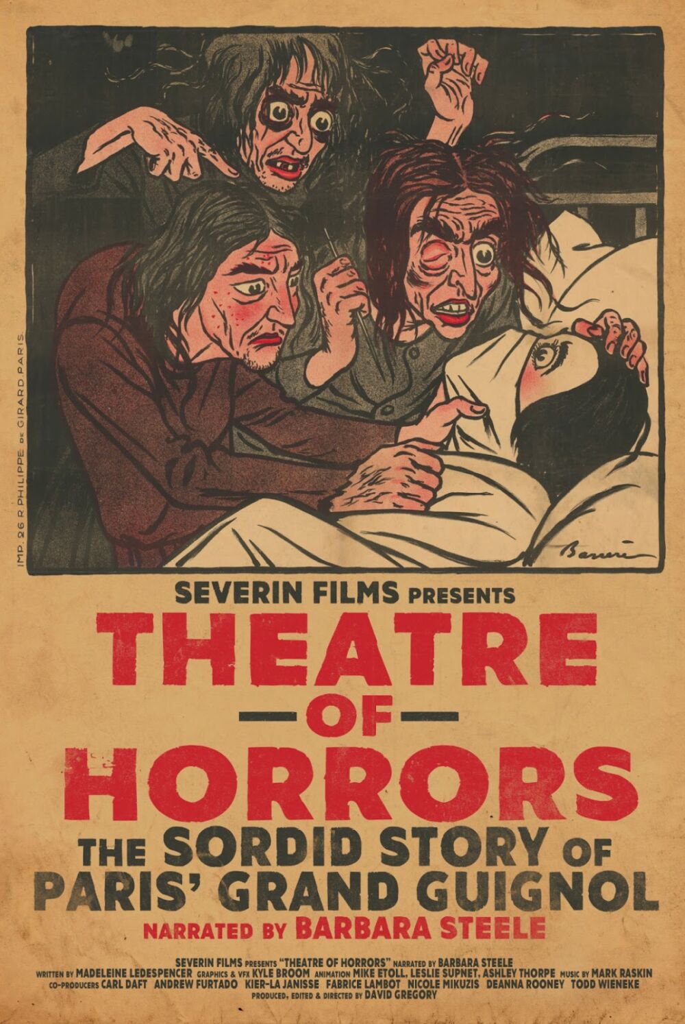 Theatre of Horrors: The Sordid Story of Paris' Grand Guignol Movie Cast, OTT, Budget, Box Office, And More