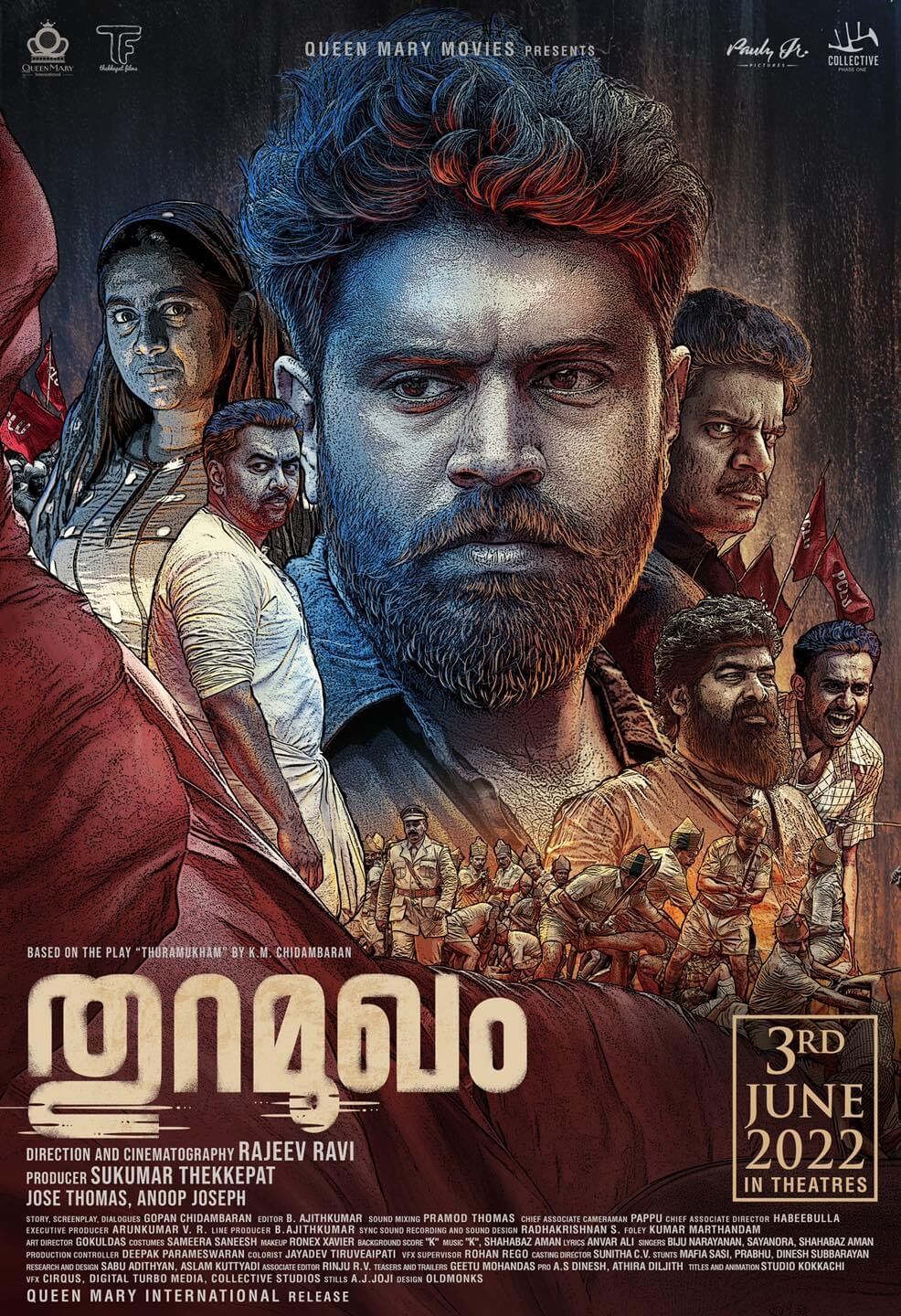 Thuramukham 2023 Movie Cast, OTT, Budget, Box Office, And More