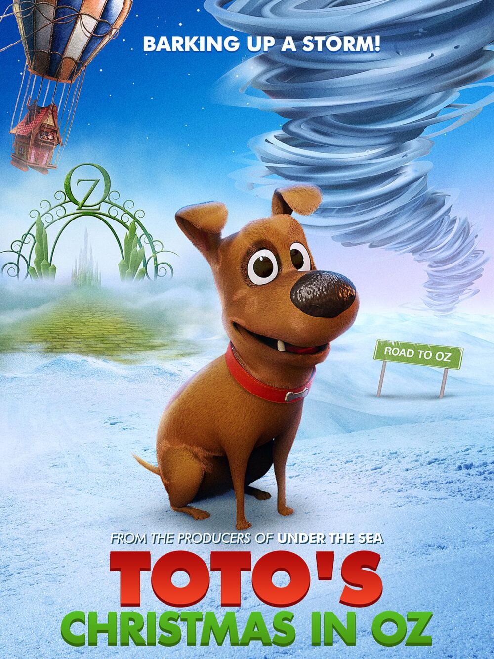 Toto's Christmas in Oz 2024 Movie Cast, OTT, Budget, Box Office, And More