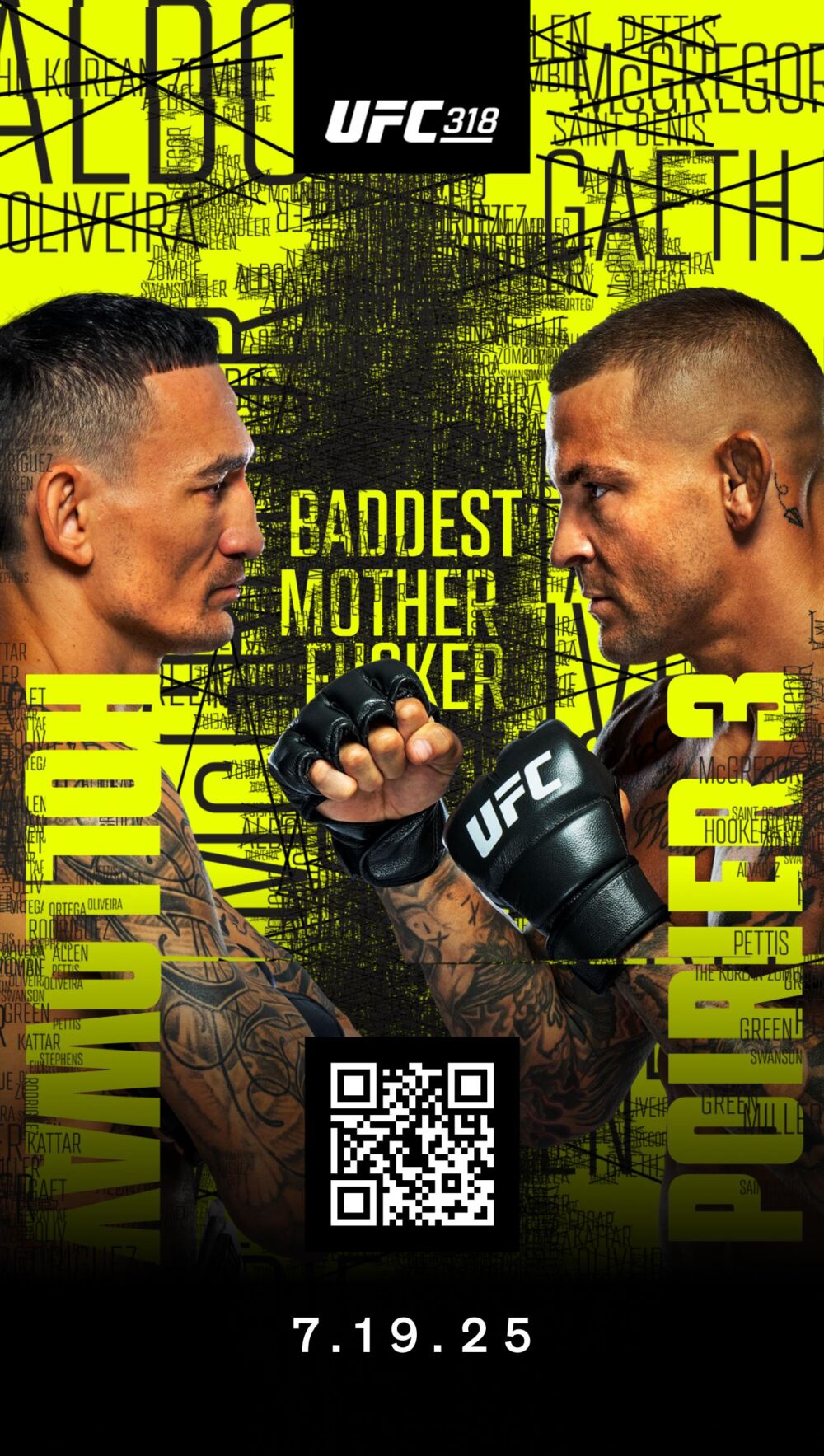 UFC 318: Holloway vs. Poirier 3 in COSM Shared Reality 2025 Movie Cast, OTT, Budget, Box Office, And More