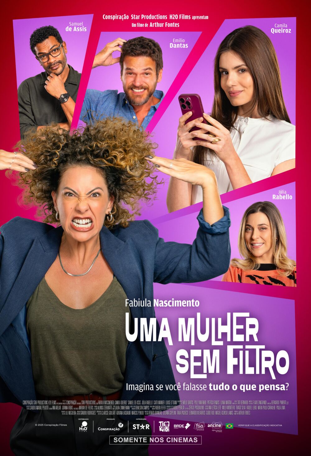 Uma Mulher Sem Filtro 2025 Movie Cast, OTT, Budget, Box Office, And More