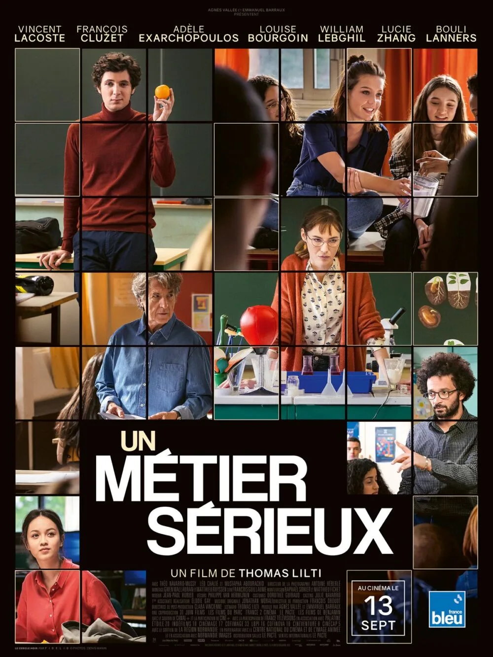 Un métier sérieux 2023 Movie Cast, OTT, Budget, Box Office, And More