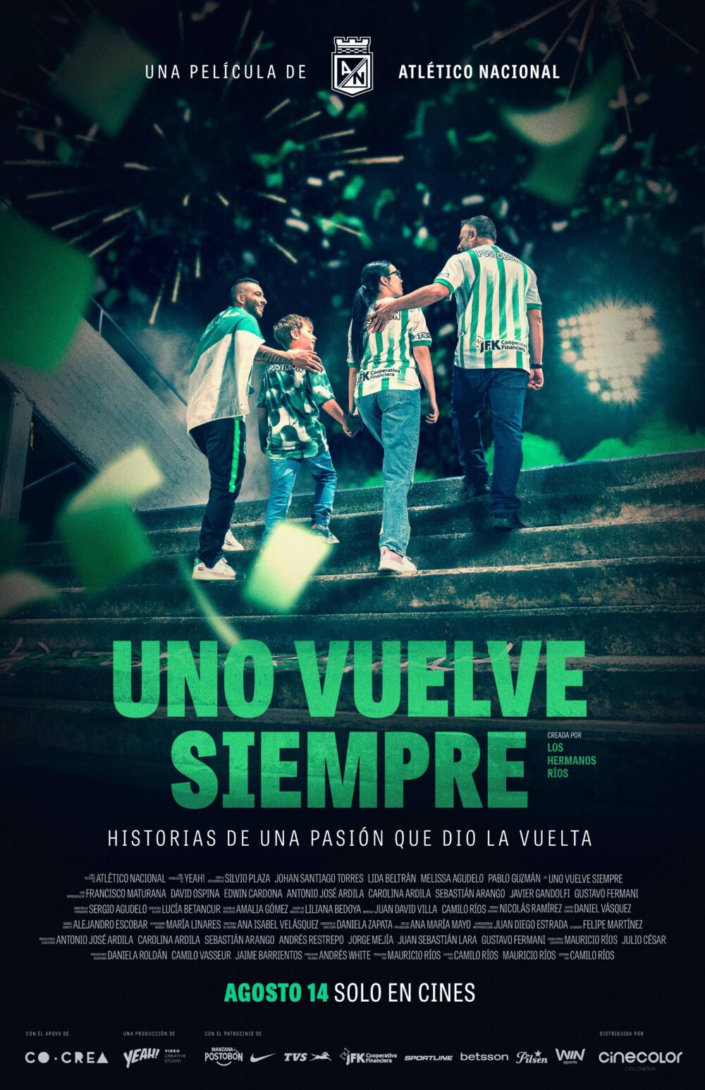 Uno vuelve siempre 2025 Movie Cast, OTT, Budget, Box Office, And More