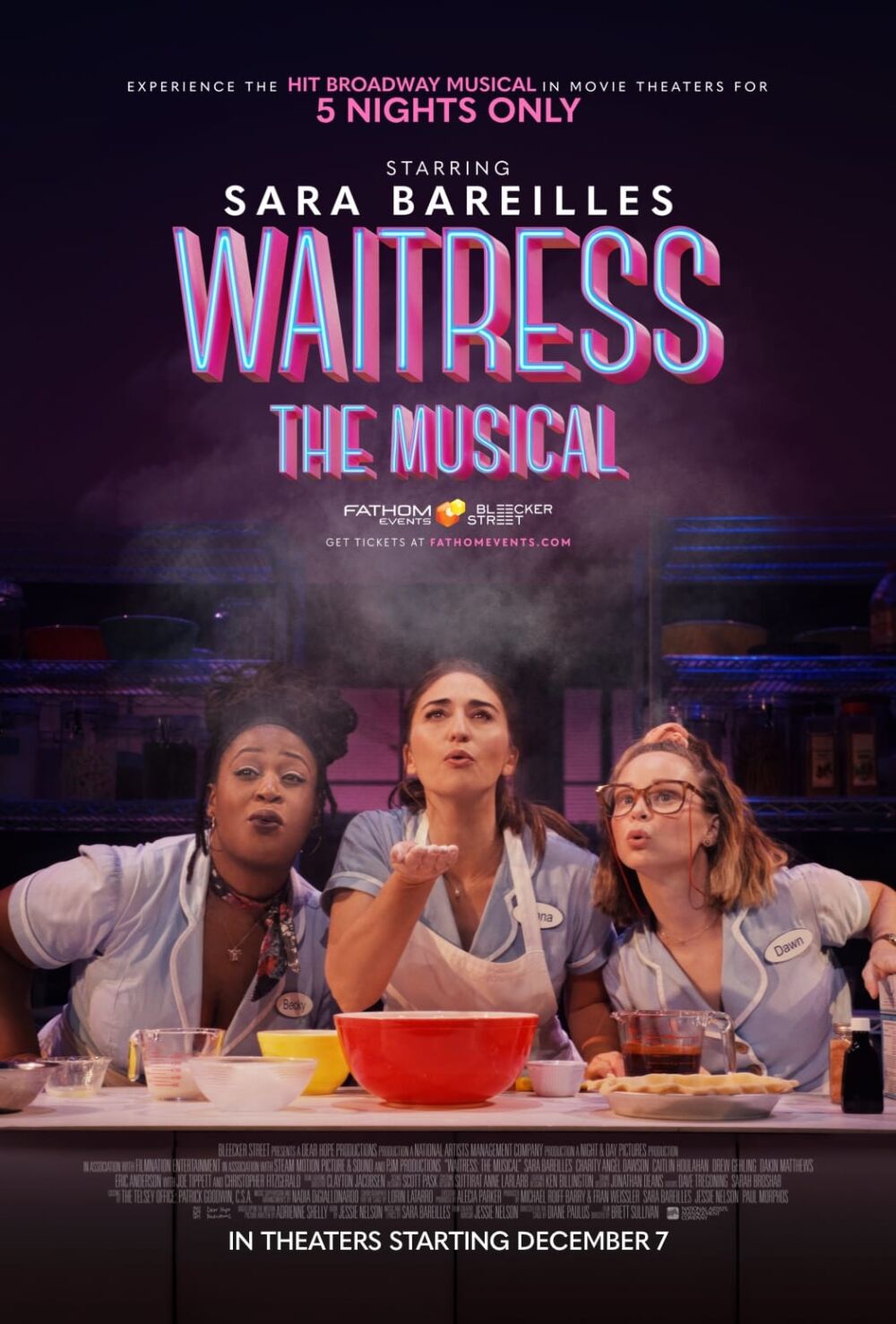 Waitress: The Musical 2025 Movie Cast, OTT, Budget, Box Office, And More
