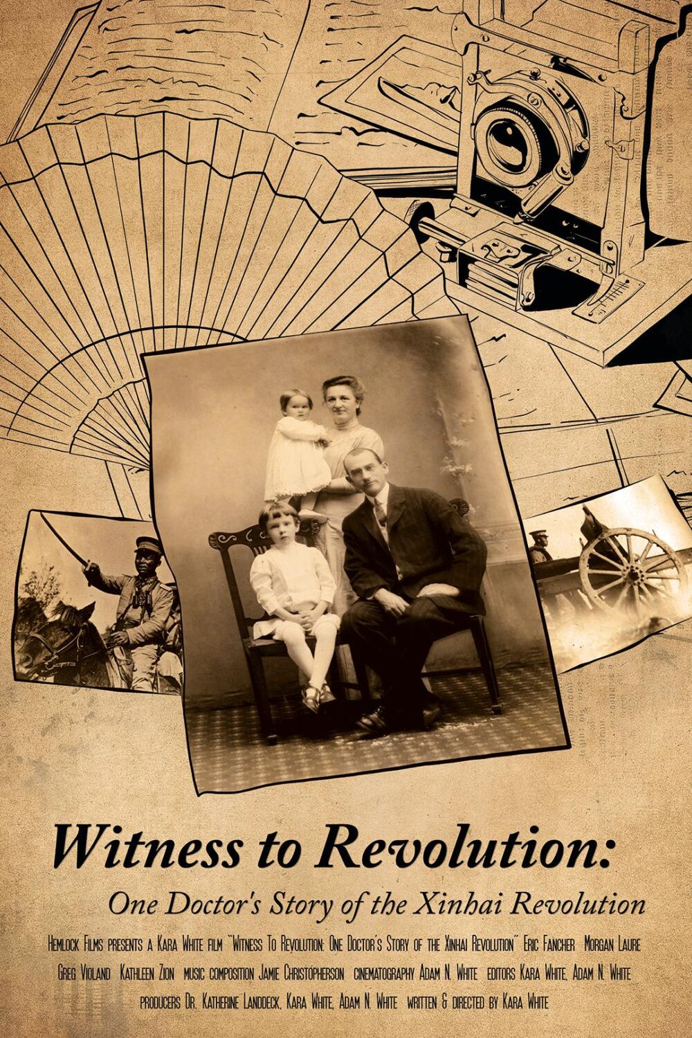 Witness to Revolution: One Doctor's Story of the Xinhai Revolution 2024 Movie Cast, OTT, Budget, Box Office, And More