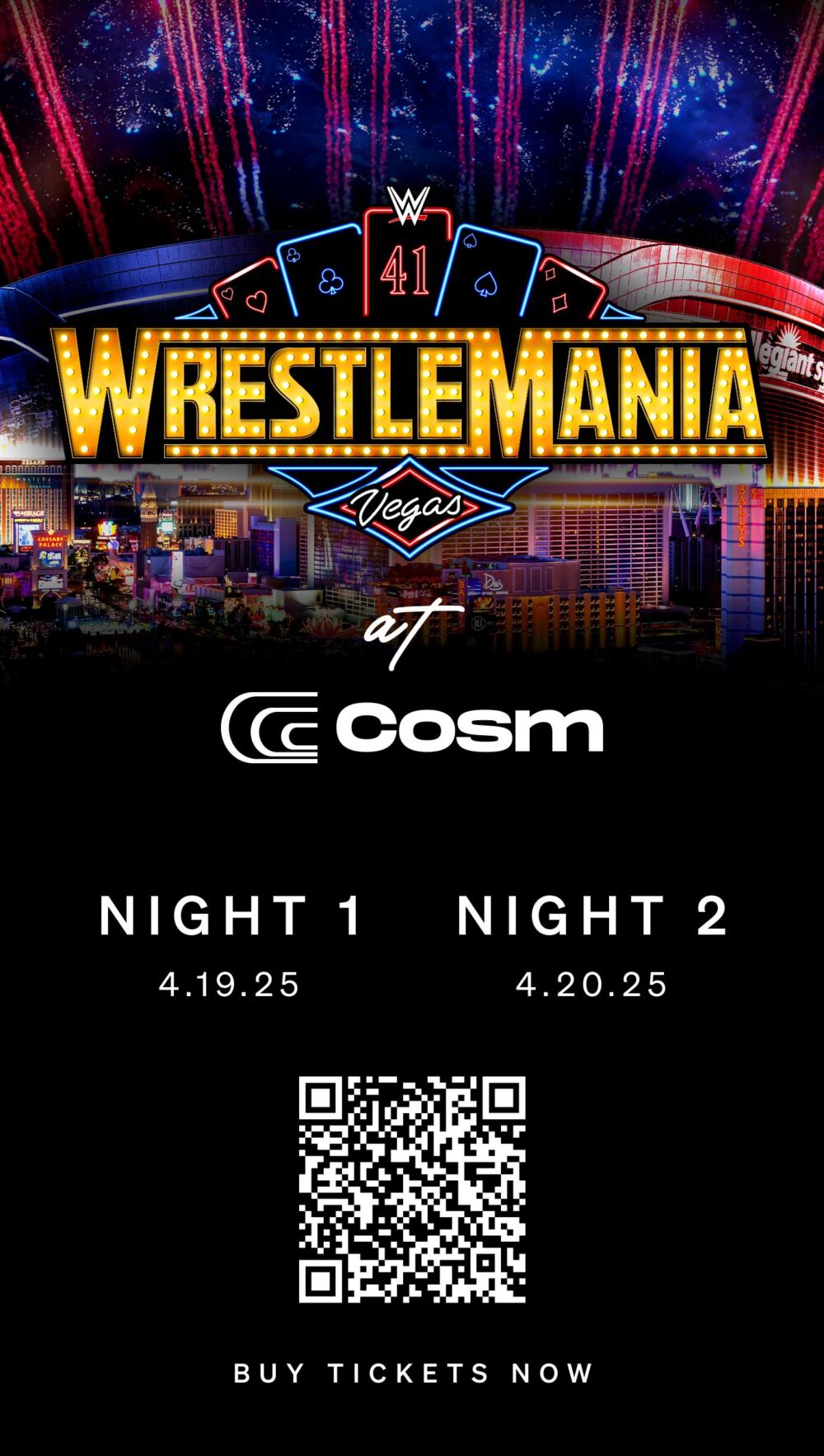 WrestleMania 41 in COSM Shared Reality 2025 Movie Cast, OTT, Budget, Box Office, And More