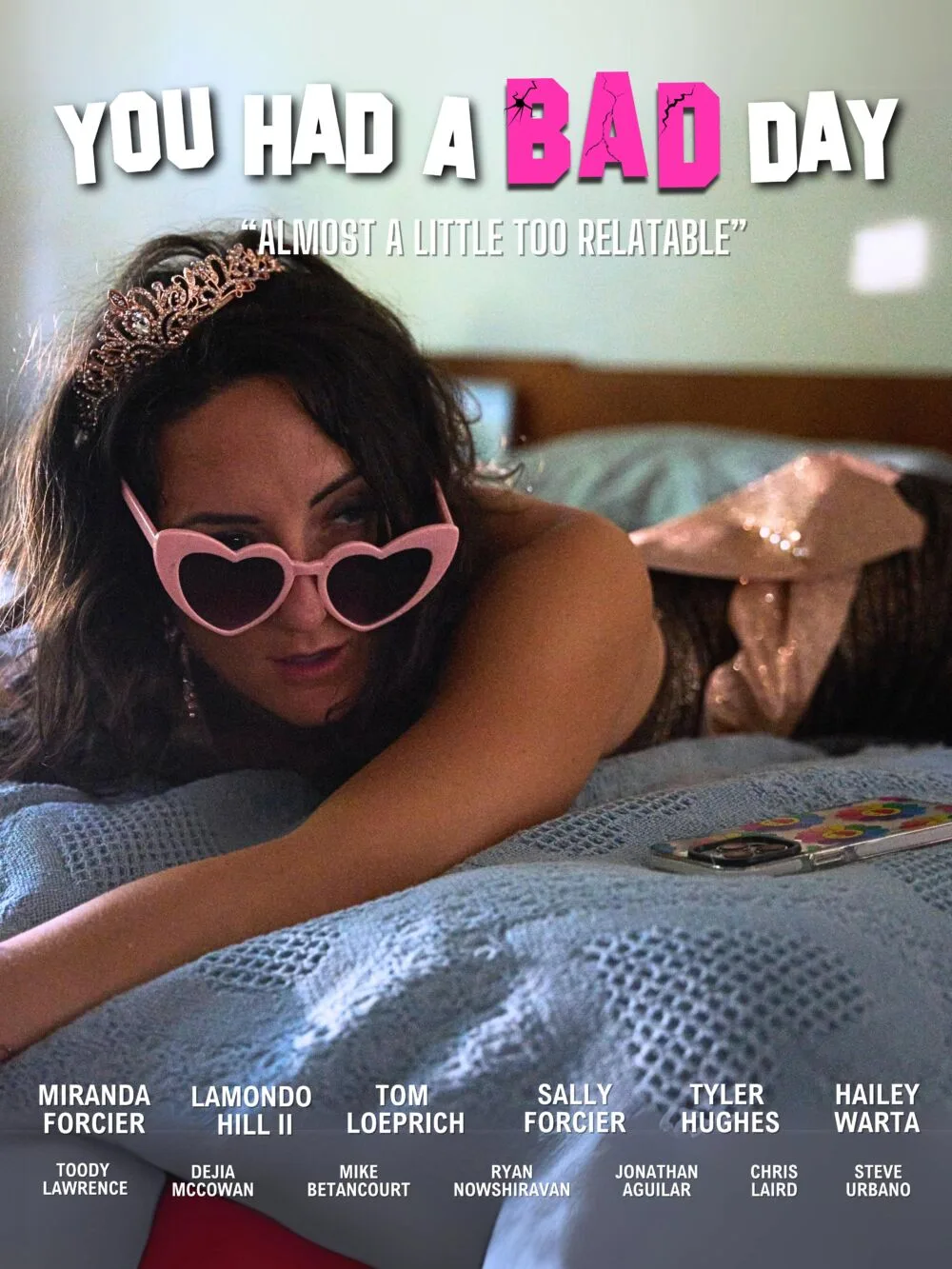 You Had A Bad Day - Tv Pilot Movie Cast, OTT, Budget, Box Office, And More
