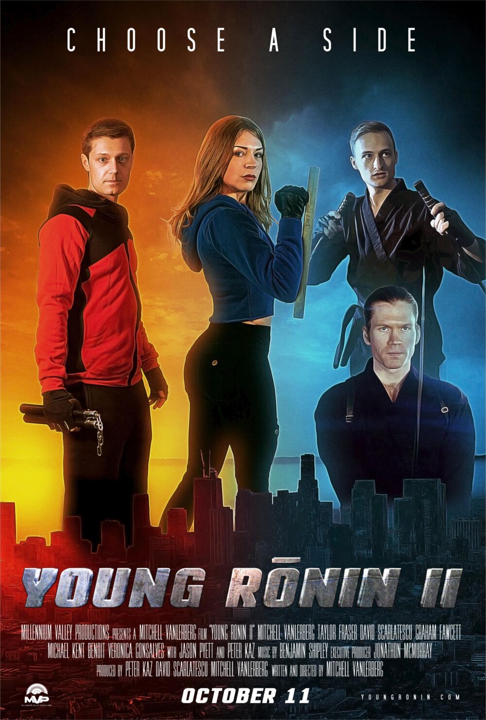 Young Ronin II 2024 Movie Cast, OTT, Budget, Box Office, And More