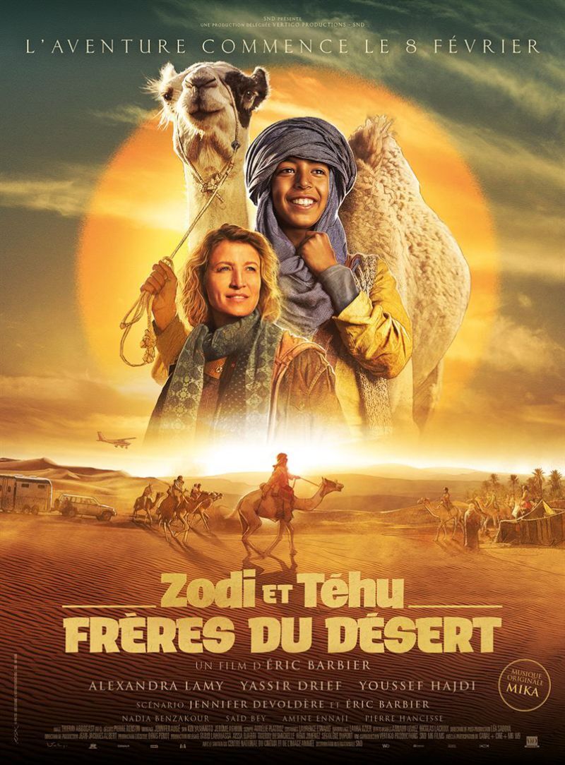 Zodi & Tehu, frères du désert 2023 Movie Cast, OTT, Budget, Box Office, And More