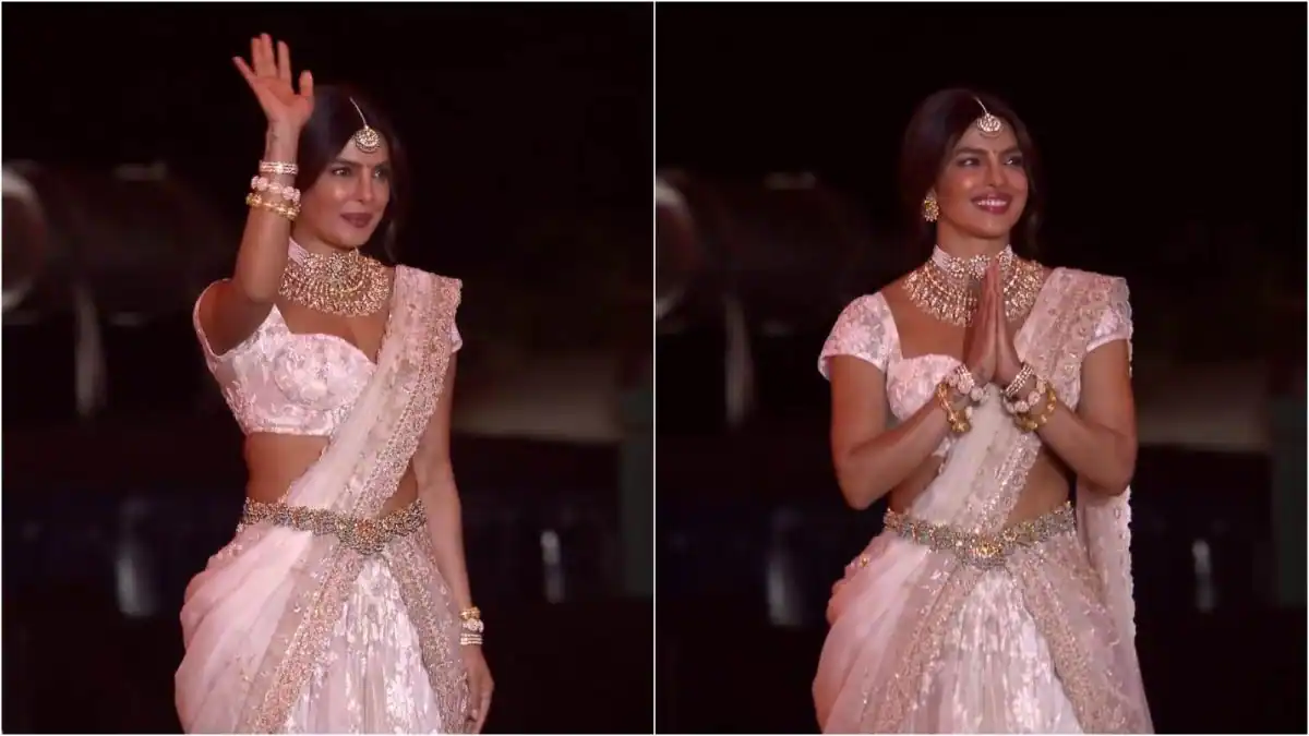 Priyanka Chopra Channels Royalty: 'Princess' Vibes and Awe-Inspiring Fashion at the Globetrotter Gala