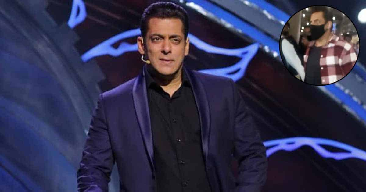 Security Protocol: Salman Khan Skips Paparazzi Poses on Da-Bangg Tour Return Amidst Renewed Threats